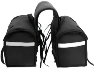 Alforge Universal Moto - Impermeável - Em Nylon Forrado (EVA 4mm) - Serve para Todas As Motos - 60 Litros (CONTEM 1 PAR DE ALFORGES DE 30 LITROS CADA)