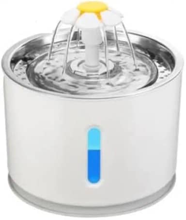 Bebedouro Tipo Fonte Com Filtro Healthy Pet Animus INOX