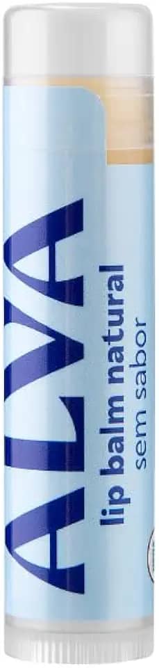 Alva Hidratante Labial Orgânico Sem Sabor 4,25g