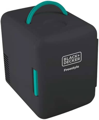 BLACK+DECKER Mini Refrigerador FreeStyle, Mini Geladeira com Função de Aquecer e Refrigerar, com Porta Copos, Modelo MR60, 110V
