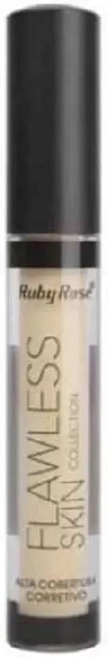 Corretivo Liquido Flawless Collection HB8080B2 Bege 2 Ruby Rose