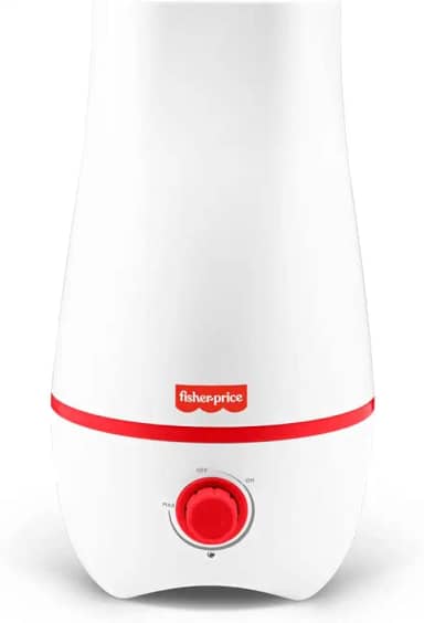 Umidificador de Ar Ultrassônico 2,2L Bivolt Automático Fisher Price - HC055