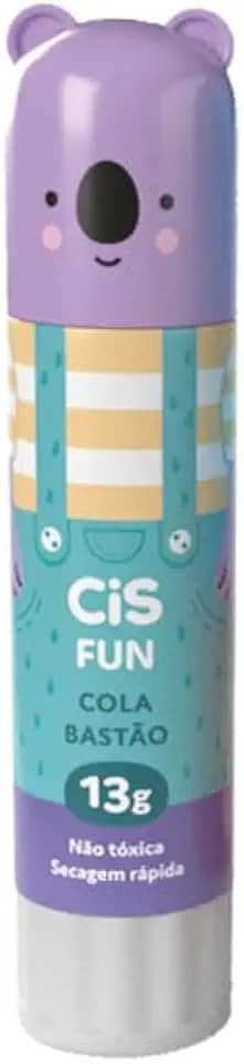 CIS Cola Bastão FUN 13G- Koala - Blister com 1 unidade