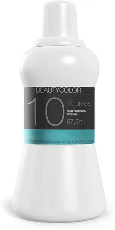 Água Oxigenada BEAUTYCOLOR - 10 vols 67,5ml