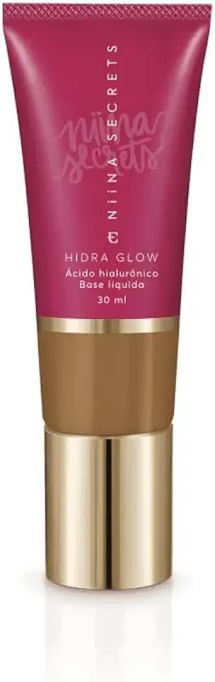 Niina Secrets- Base Líquida Hidra Glow, 30ml (COR 30)