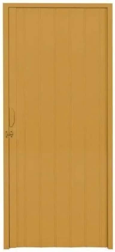 Porta Sanfonada PVC Polifort 210cmx80cm Cerejeira