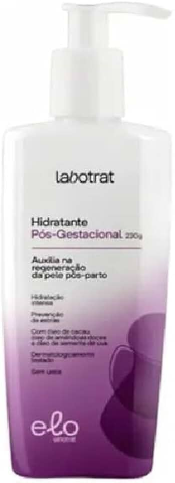 Hidrantante Pós Gestação Regeneração Pele Estrias Reduz Flacidez Original