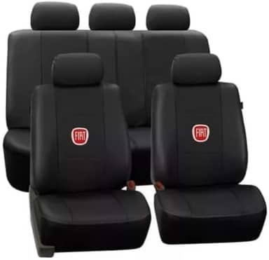 Capa de Banco Carro Universal em Couro Palio Uno Siena Argo Punto