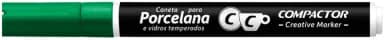 Marcador Creative Porcelana Compactor Avulso VERDE