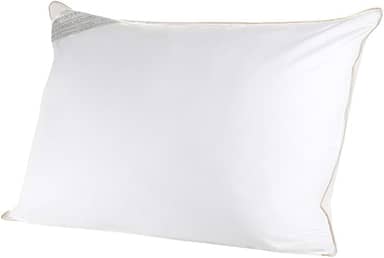 Travesseiro 50x70cm Buddemeyer Toque de Pluma Algodão Branco