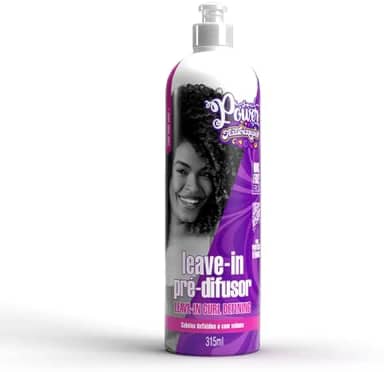 Leave In Pré Difusor Texturizações Soul Power - Proteção Térmica, Definição e Volume - 315ml
