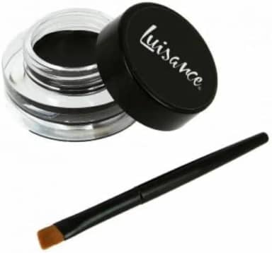 Delineador Em Gel Super Shine Preto Luisance L1023