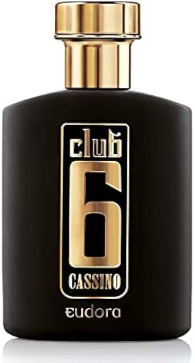 EUDORA CLUB 6 CASSINO DESODORANTE COLÔNIA 95ml