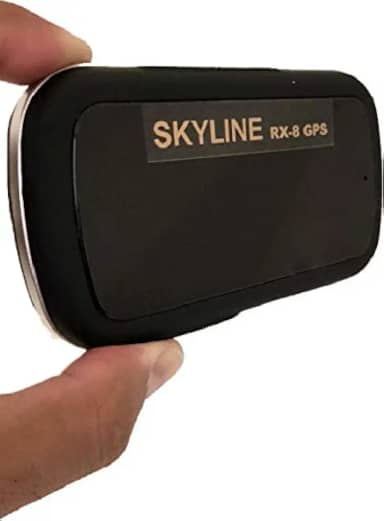 GPS Rastreador Genérico - 9,5 cm - Rastreador com Escuta Ambiente e Captação de Áudio em Tempo Real - Compatível com Carro, Moto, Caminhão e Bicicleta