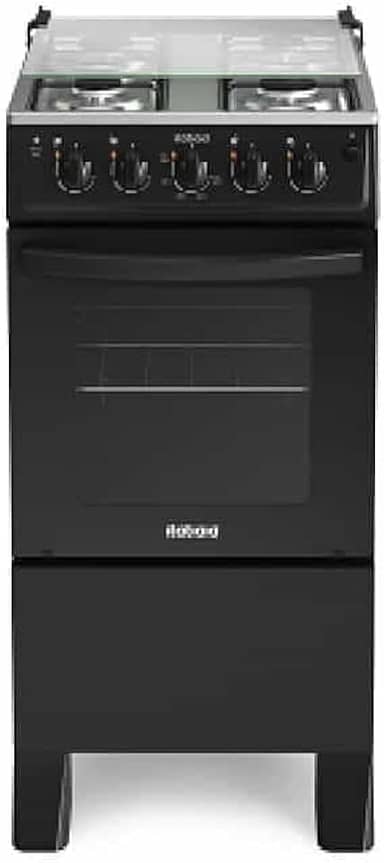 Fogão de Piso Itatiaia 4 Bocas Star New Preto – Bivolt