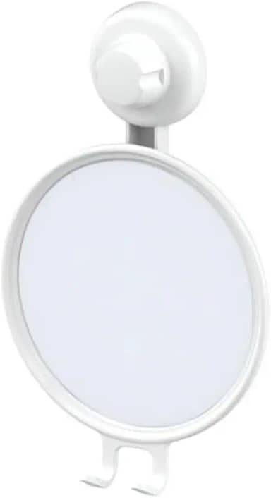 Future Espelho Antiembacante Natural com Ventosa, Branco