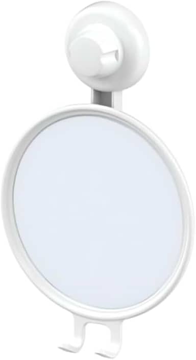 Future Espelho Antiembacante Natural com Ventosa, Branco