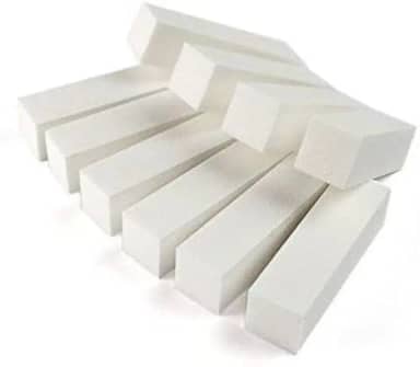 Kit 10un Lixas Bloco Polidora Unhas Acrílico Gel Fecha Poros