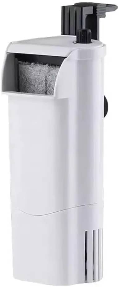 Filtro Aquário Interno HN-011 para 300L/H - Terrário Répteis/Tartarugas c/Bomba Submersa(110V)