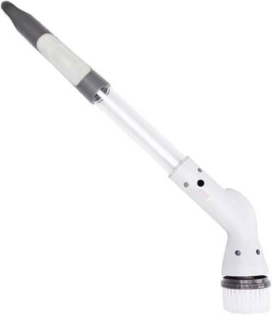 Escova de Limpeza Elétrica Sem Fio, Portátil, Recarregável ideal para limpeza de Banheiro, Cozinha, Pisos, superfices e veiculos.