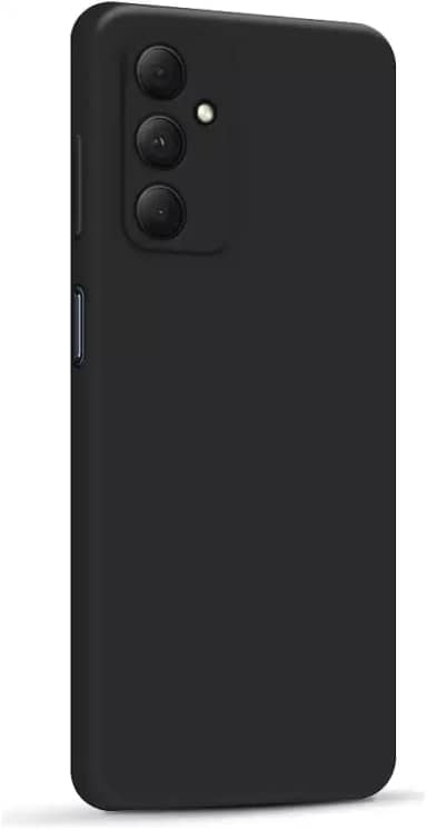 Capa Capinha Compatível Samsung M35 Proteção Aveludado Premium (PRETO)