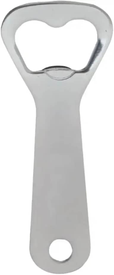 Abridor de Garrafa em Aço Inox Premium Design Clássico