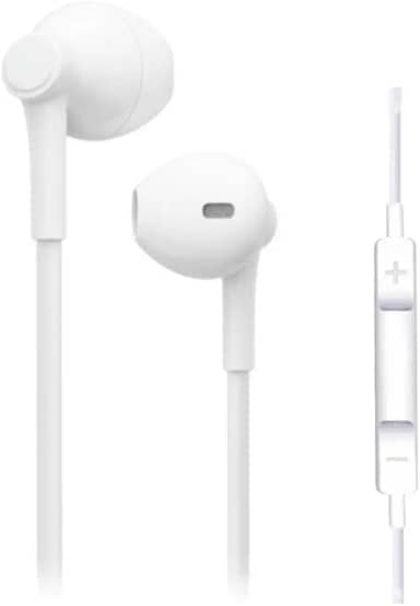 Fones de Ouvido com Fio Premium, Compátivel com Lightning, iOS - iPhone 5, 6, 7, 7, 8, X, 11, 12, 13 e 14, com Microfone e Controle de Volume, Graves Aprimorados, Modelo 1° Geração.