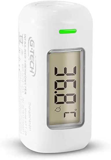 Termômetro Infravermelho Portátil Digital Testa G-tech