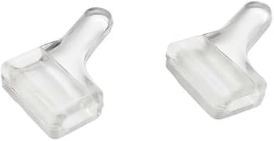 Protetor Gancho Segura Oculos Infantil TRANSPARENTE Esportes Antiqueda 1 par