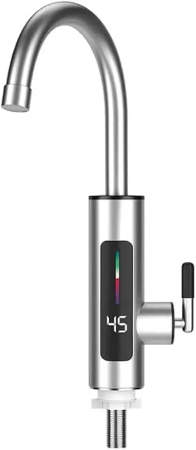 Torneira Elétrica Cozinha Gourmet Multinixia 127V; Aquecimento Instantâneo; Bico Flexível 360°; Instalação Fácil; Acabamento Premium; Compatível com Diversos Ambientes