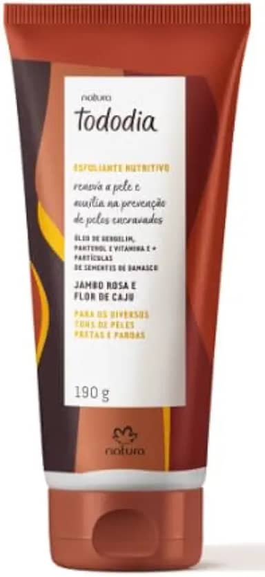 Esfoliante Nutritivo Tododia Jambo Rosa e Flor de Caju 190g