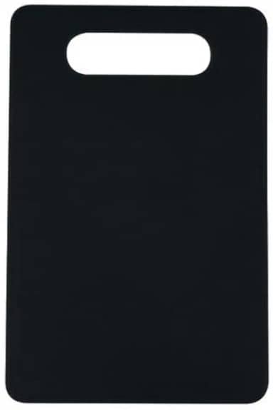 Oikos - Tábua de Corte Plástico Preta Pequena