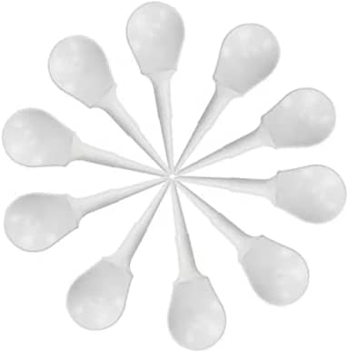 Conjunto de camisetas de golfe, pacote com 10, 4 lâminas, aquecidas em forma de cadeira, ventilador de fogão, marcador de bola de golfe, presente para golfistas, plástico PE branco, 8,3 cm