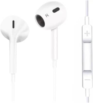 Fone de Ouvido com Fio, compatível com Lightning, IOS. Compatível com iPhone 5, 6, 7, 8, X, 11, 12, 13 e 14. Qualidade Premium, 3ª Geração.