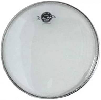 Pandeiro 10 Abs Amarelo Aro Plat Inox Pele Cristal 06 Afin Sples - Brasil - Luen