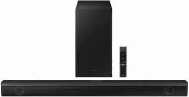 Soundbar Samsung HW-B550, com 2.1 canais, Dolby Digital