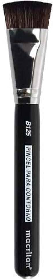 Pincel Maquiagem Contorno B 125, Macrilan
