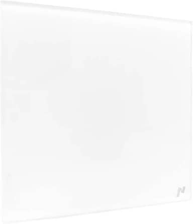 Espelho Cego Tampa Vidro Temperado 4x4 Tomada Novadigital Branco