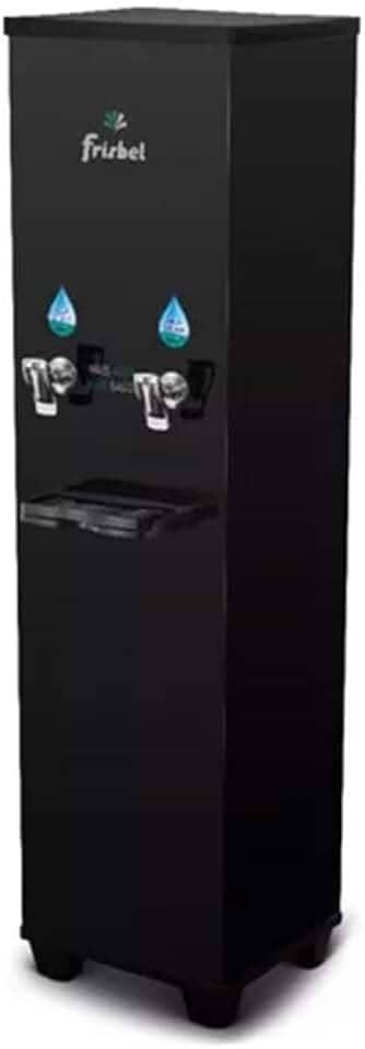 BEBEDOURO DE AGUA INDUSTRIAL DE COLUNA PRETO 25 LITROS FRISBEL 127V