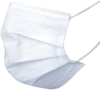 Máscara Descartável Tripla Com Elástico e Clip Nasal - 50 Unidades Anadona