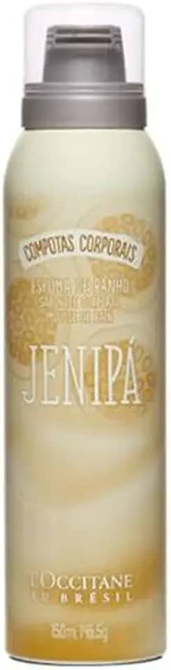 Espuma de Banho Sabonete Corporal Jenipá 150ml L'Occitane au Brésil