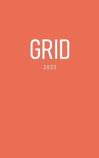 Grid Notebook for Architects and Engineers: 5"x8", 1/4" Square Grid, 110 Pages, Clay Red