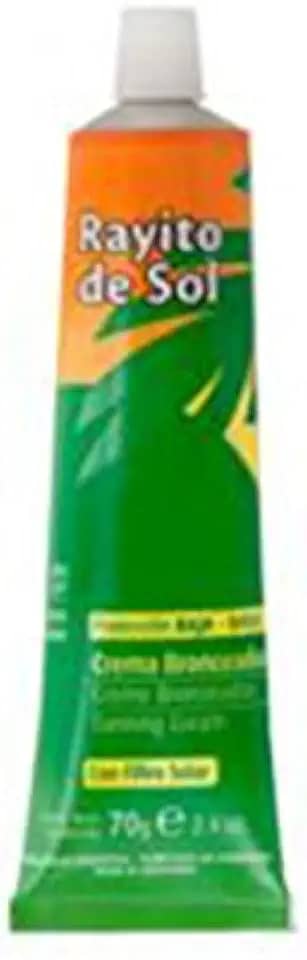 Rayito De Sol Creme Bronzeador Fps 6 70G