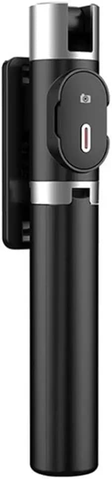 Docooler Multifuncional Sem Fio Bt Selfie Vara Para Celular Dobrável Handheld Monopé Obturador Remoto Mini Tripé Extensível Para Telefone (Preto)