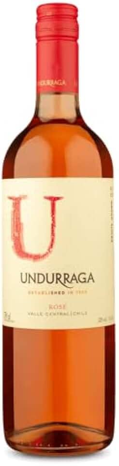 Vinho Rosé Chileno U by Undurraga Valle Central Rosé 750 ml