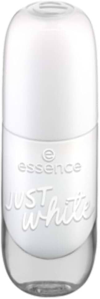 Esmalte de unhas com efeito gel essence 33 JUST white