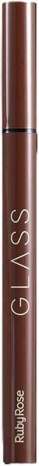 Caneta Delineadora Glass HB527-2 Dark Brown — Delineador Líquido com Alta Pigmentação, Ponta de Precisão e Acabamento Natural para Olhos Definidos o Dia Todo