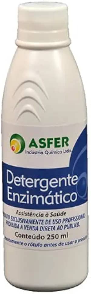 Detergente Enzimático Asfer 250ml