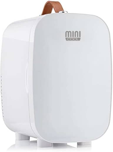 Mini Geladeira 6 litros Premium Branca