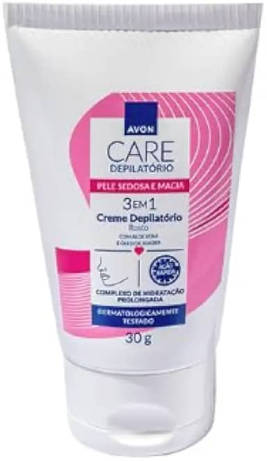 Creme Depilatório Avon Care para o rosto-30g